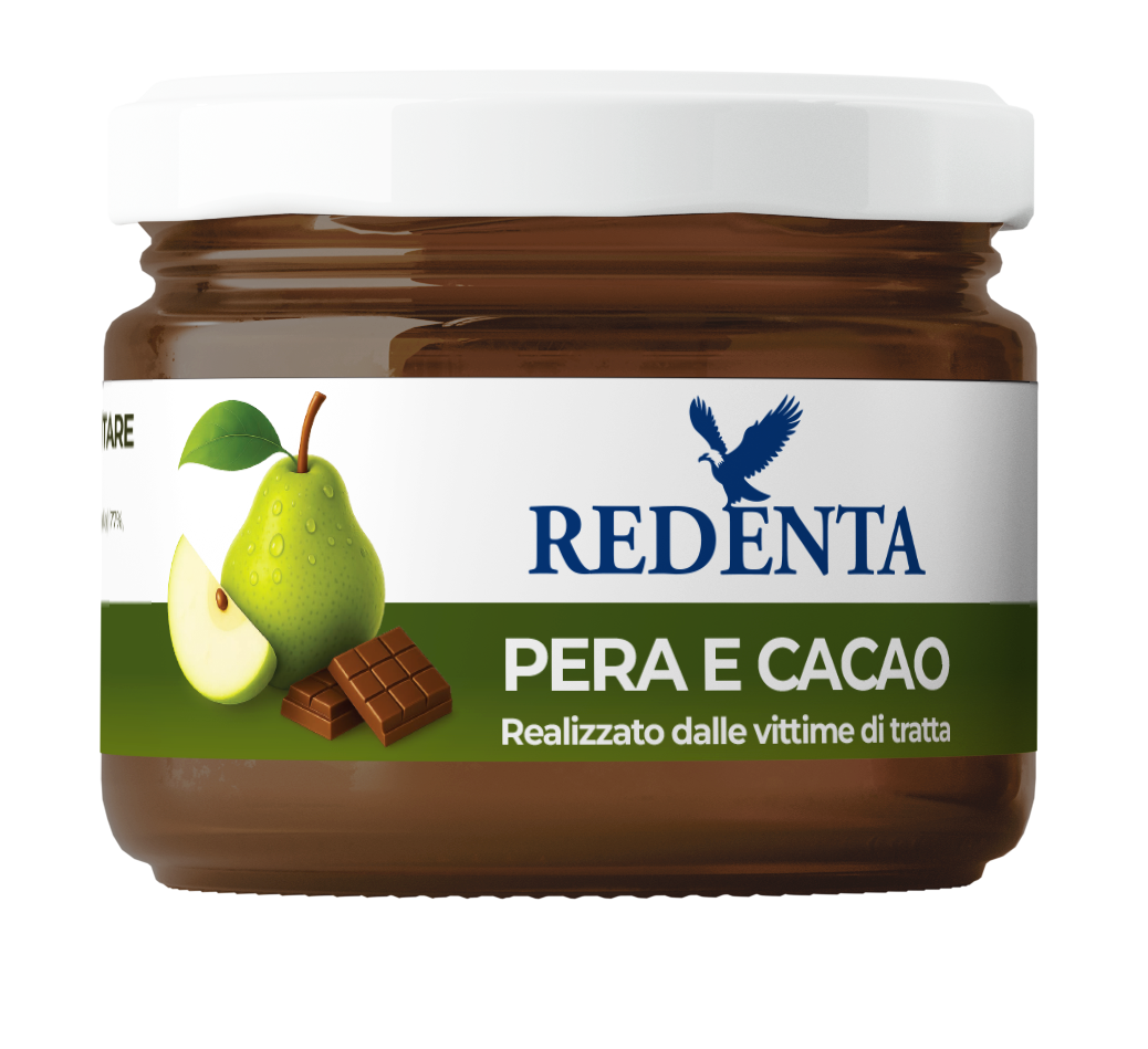 Confettura Extra di Pera e Cacao